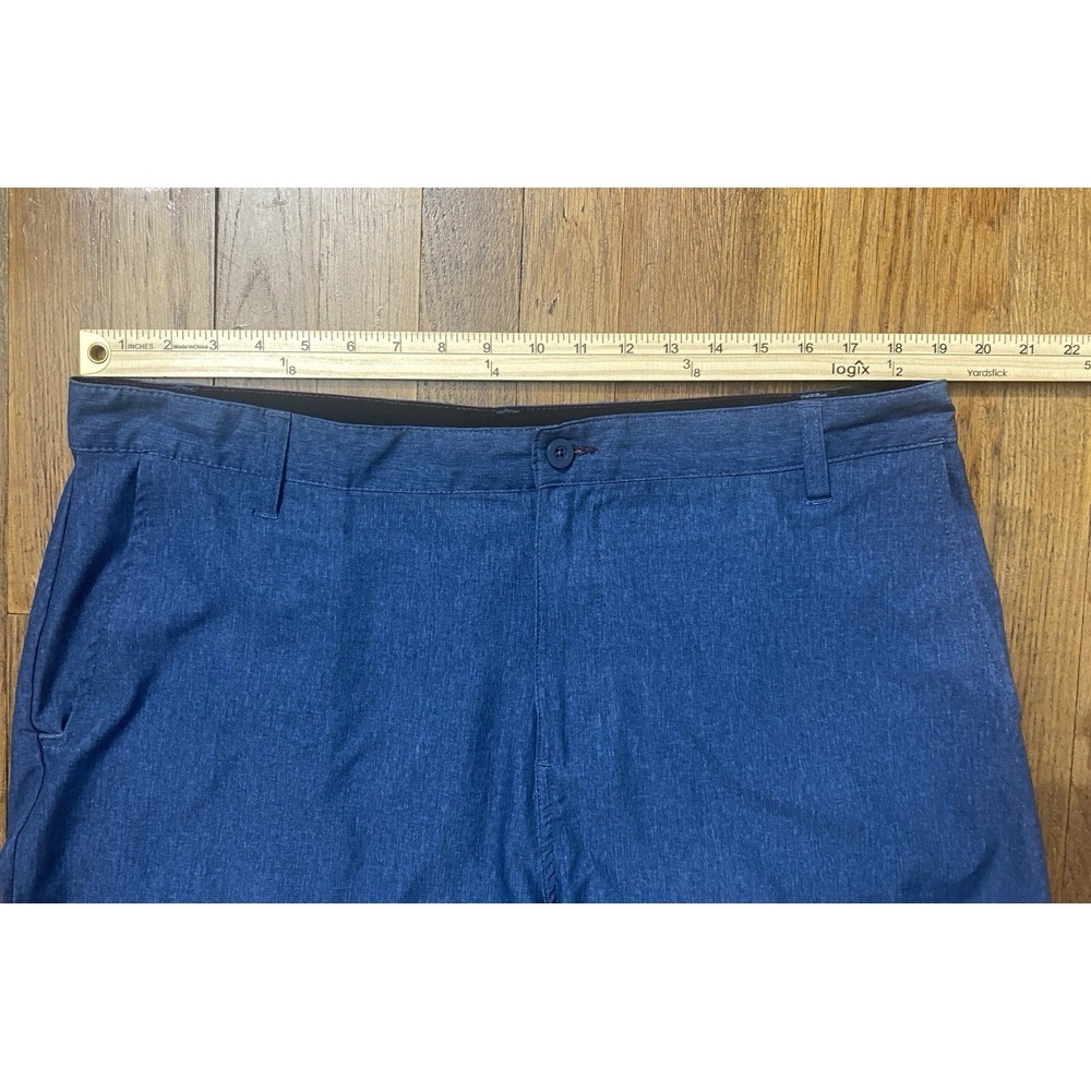 Ron Jon Surf Shop Board Shorts Blue Men's Size 38 Beach Sand Volleyball Resort - Picture 6 of 10